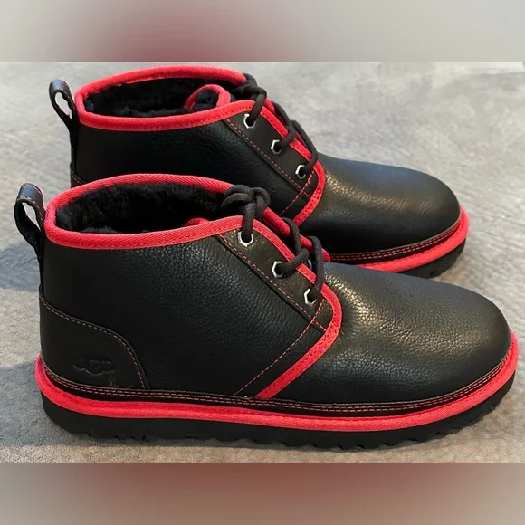 UGG | Shoes | Ugg Neumel Leather Low Chukka Ankle Boots  display picture 1